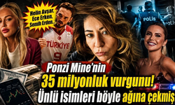 Ponzi Mine'nin 35 milyonluk vurgunu! Ünlü isimleri böyle ağına çekmiş