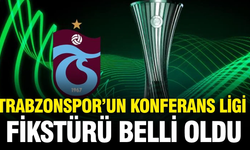 Trabzonspor’un UEFA Konferans Ligi fikstürü açıklandı!