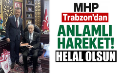 MHP Trabzon’dan anlamlı hareket! Çiçek göndermek yerine…