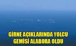 Girne açıklarında yolcu gemisi alabora oldu!