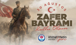 30 AĞUSTOS ZAFER BAYRAMI KUTLU OLSUN