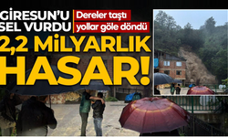 Dereler taştı, yollar göle döndü!