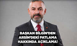 Arsin’deki patlamanın detaylarını Hamza Bilgin açıkladı