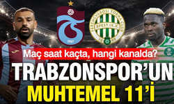 Trabzonspor sahasında zafer peşinde!