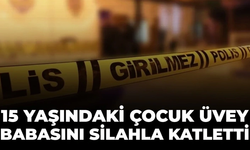 Kan donduran cinayet! 15 yaşındaki çocuk üvey babasını uykusunda öldürdü