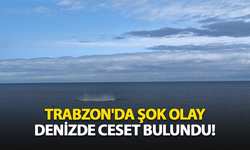 Denizde ceset bulundu! Kimlik tespiti bekleniyor