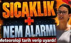 Afrika ve Basra sıcakları etkisini gösteriyor!
