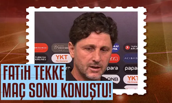 Fatih Tekke: Rövanş için ümidim var