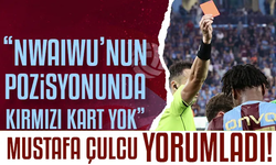 "Nwaiwu'nun pozisyonunda kırmızı kart yok"