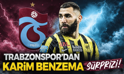 Trabzonspor'dan Karim Benzema sürprizi!