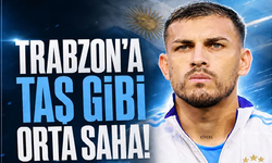 Trabzonspor'dan taş gibi transfer! Leandro Paredes için ilk adım atıldı