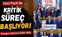 Yeni Parti için kritik süreç başlıyor