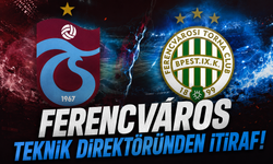 Ferencváros Teknik Direktöründen İtiraf!