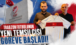 Trabzon futbolunun yeni temsilcisi göreve başladı!