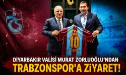 Diyarbakır Valisi Zorluoğlu’ndan Trabzonspor’a ziyaret