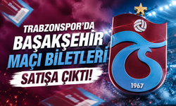 Trabzonspor'da Başakşehir maçı biletleri satışa çıktı