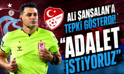 Ali Şansalan’a tepki gösterdi! "ADALET istiyoruz"