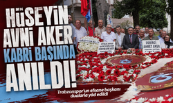 Hüseyin Avni Aker Kabri Başında Anıldı