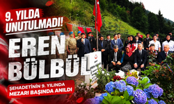 Eren Bülbül şehadetinin 9. yılında mezarı başında anıldı