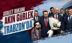 Adalet Bakanı Akın Gürlek Trabzon’da