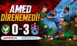 Amed direnemedi Amedspor U19 0-3 Trabzonspor U19