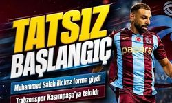 Trabzonspor sezona 1 puanla başladı! Bordo-mavililer, Kasımpaşa’yla berabere kaldı
