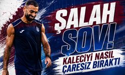 Muhammed Salah şov! Kaleciyi çaresiz bıraktı