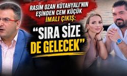 Rasim Ozan Kütahyalı’nın eşinden Cem Küçük imalı çıkış: “Sıra size de gelecek”