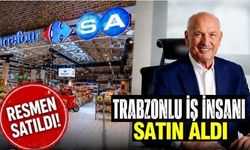 Türkiye'nin ilk Süper Marketi CarrefourSA'yı satın aldı!