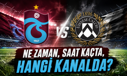 Trabzonspor maçı kaçta