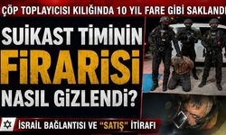 Çöp toplayıcısı kılığında 10 yıl fare gibi saklandı! Suikast timinin firarisi nasıl gizlendi?