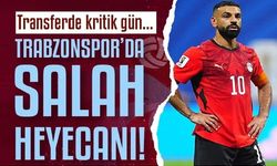Trabzonspor'da Salah heyecanı! Fırtına'da gözler o tarihe çevrildi
