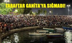 Taraftar Ganita’ya sığmadı!