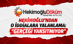 Hekimoğlu’ndan o iddialara yalanlama: “Gerçeği yansıtmıyor”