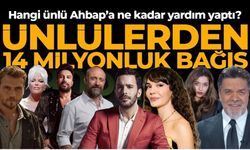 AHBAP'a 14 milyon TL'lik bağış! MASAK tek tek inceledi: Hangi isim ne kadar yardım yaptı?