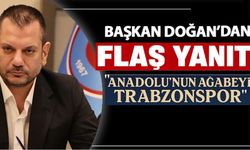 Başkan Doğan’dan Başkan Yıldırım’a flaş yanıt: “Trabzonspor Anadolu’nun ağabeyi”