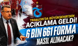 Trabzon'da Büyükşehir'den açıklama geldi! 6 bin 661 forma nasıl alınacak?