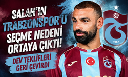 Salah'ın Trabzonspor'u seçme nedeni ortaya çıktı! Dev teklifleri geri çevirdi