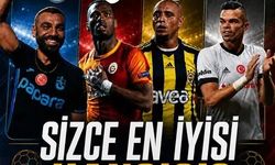 Yıldızlar Türkiye'den geçti