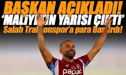 Trabzonspor Başkanı Ertuğrul Doğan: 'Salah'ın maliyetinin yarısından fazlası çıktı'