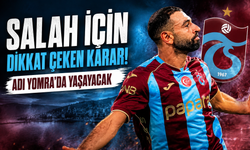 Salah için dikkat çeken karar! Adı Yomra'da yaşayacak