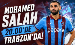 Mohamed Salah, Trabzon'a geliyor.