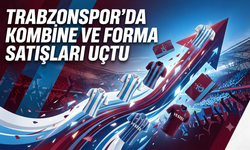 Trabzonspor'da kombine ve forma satışları patladı