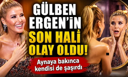 Gülben Ergen’in son hali olay oldu! Aynaya bakınca kendisi de şaşırdı