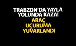 Trabzon’da Feci Kaza! Araç 50 Metrelik Uçuruma Yuvarlandı