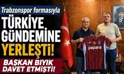 Trabzonspor formasıyla Türkiye gündemine yerleşti!