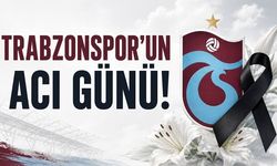 Trabzonspor'un acı günü!