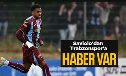 Saviolo'dan İyi Haber Geldi