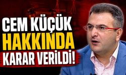Cem Küçük tutuklandı