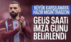 İşte Trabzonspor’un yeni transferi Mohamed Salah’ın programı!